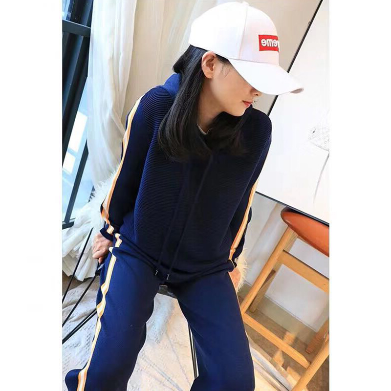 Kilakilastyle Com カジュアルセットアップ パンツ マリンテイスト フーディ 九分丈 夏 春 秋 Ptxi155