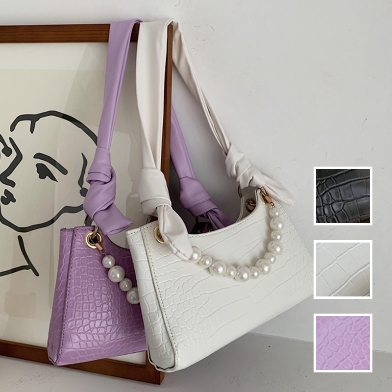 Kilakilastyle Com バッグ カバン ショルダー ポシェット 型押し パール クロコ風 春 夏 Ptxk160